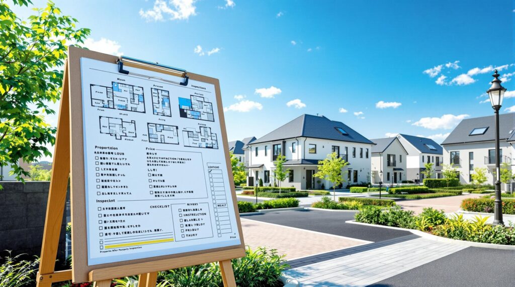 千葉県での分譲住宅選びで確認すべき重要ポイント